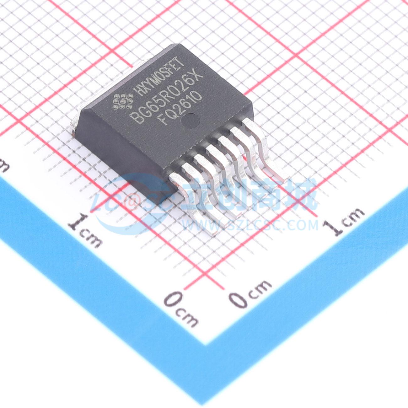 MOSFET SiC IMBG65R026M2HXTMA1-HXY HXY MOSFET TO-263-7L - Techcore Việt Nam
