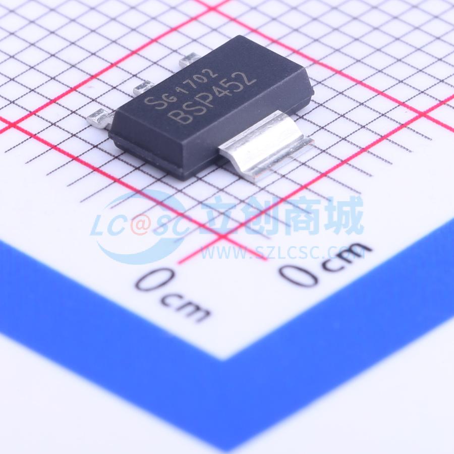 Công tắc công suất BSP452 Infineon SOT-223 - Techcore Việt Nam