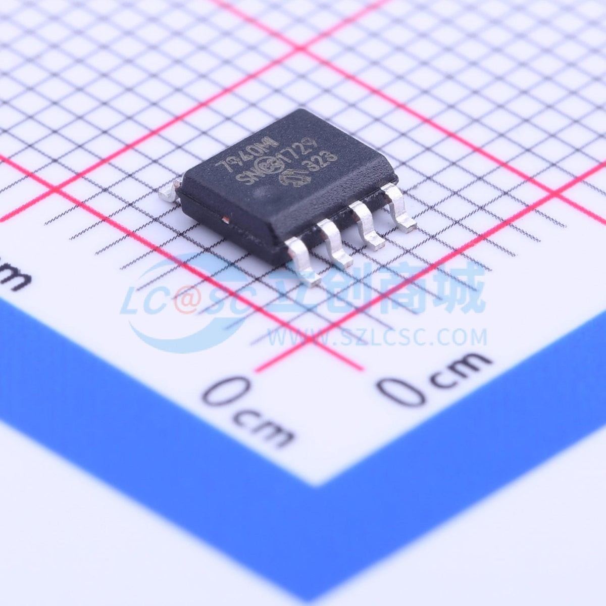 IC giao tiếp MCP7940M-I/SN SOIC-8 - Techcore Việt Nam