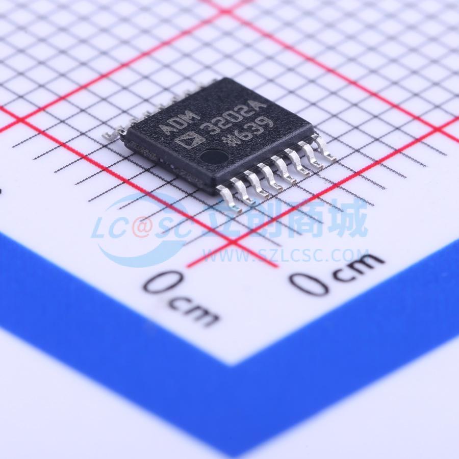 IC giao tiếp RS-232 ADM3202ARUZ-REEL7 Analog Devices TSSOP-16 - Techcore Việt Nam