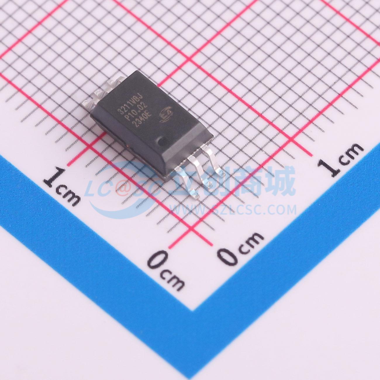 IC Cách Ly Số CA-IS3211VBJ Chipanalog SOIC-6-300mil 5700 1 Kênh - Techcore Việt Nam