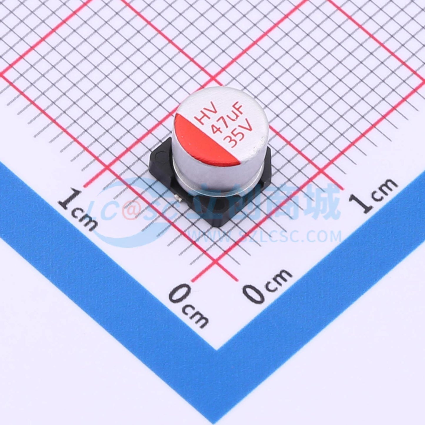 Linh kiện điện tử HV1V476M0605PZ HONOR SMD,D6.3xL5.8mm - Techcore Việt Nam