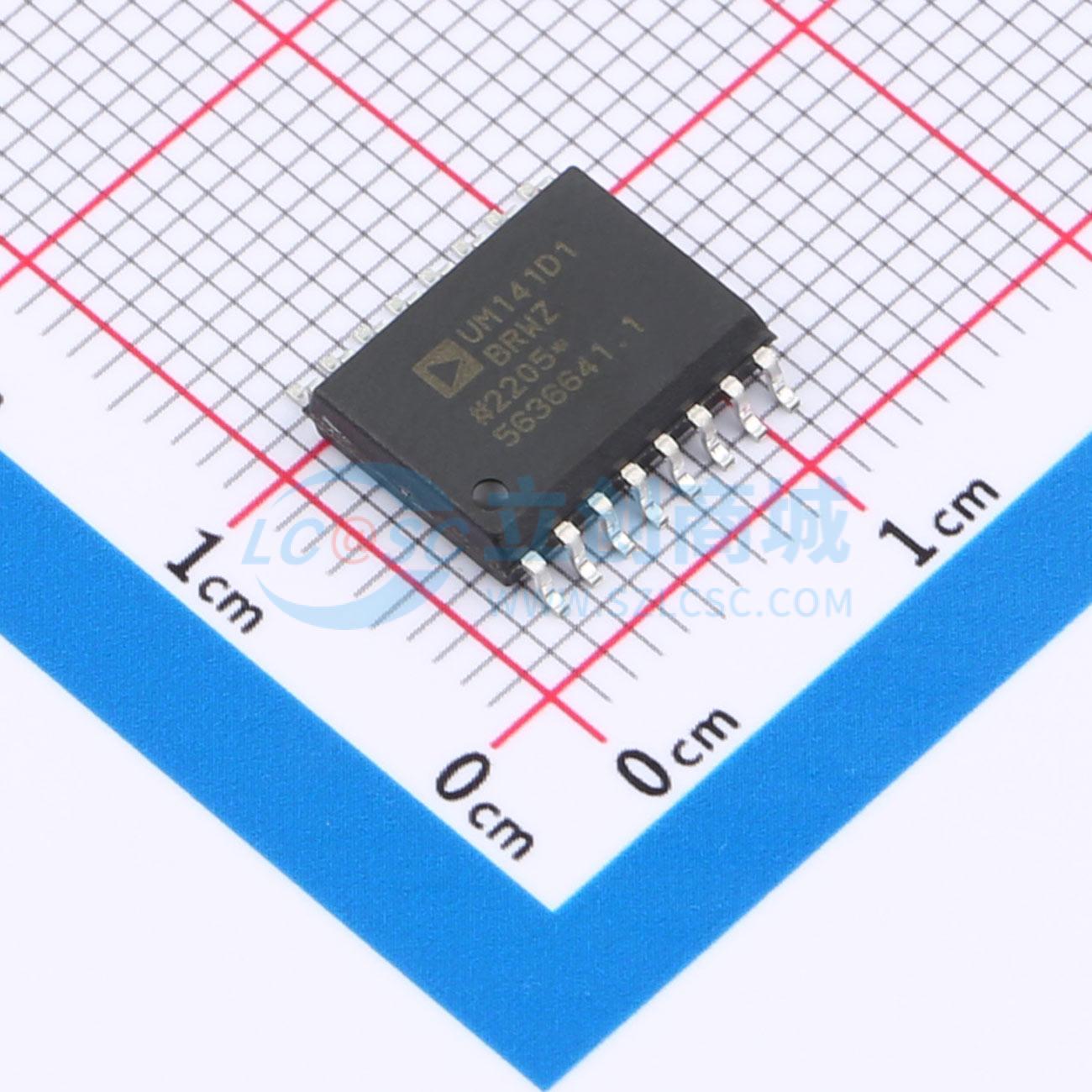 IC Cách Ly Số ADUM141D1BRWZ ADI SOIC-16-300mil 3750 1 Kênh - Techcore Việt Nam
