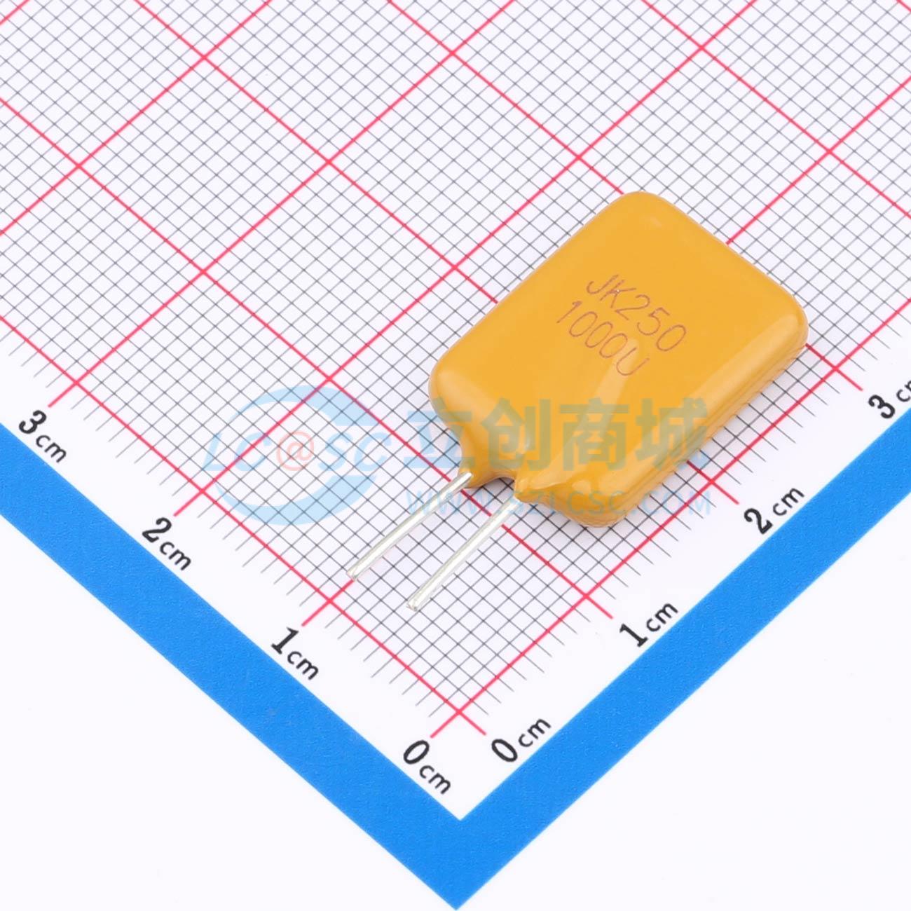 Cầu chì tự phục hồi PTC JK250-1000U JK - Techcore Việt Nam