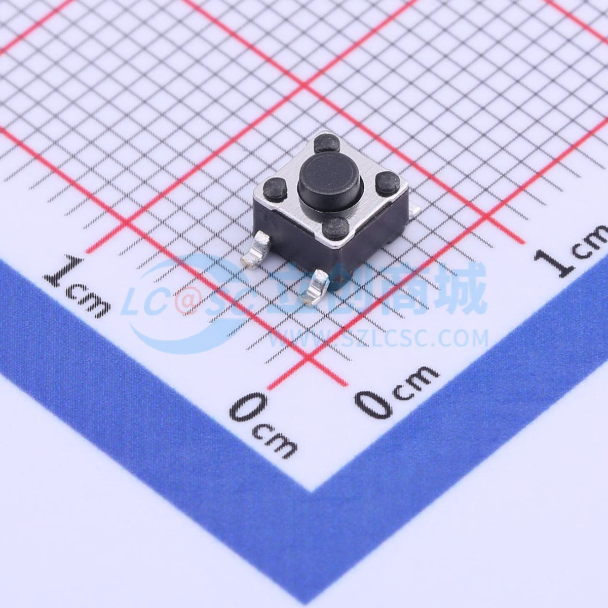 Linh kiện điện tử PTS647SM38SMTR2LFS SMD,4.5x4.5mm - Techcore Việt Nam