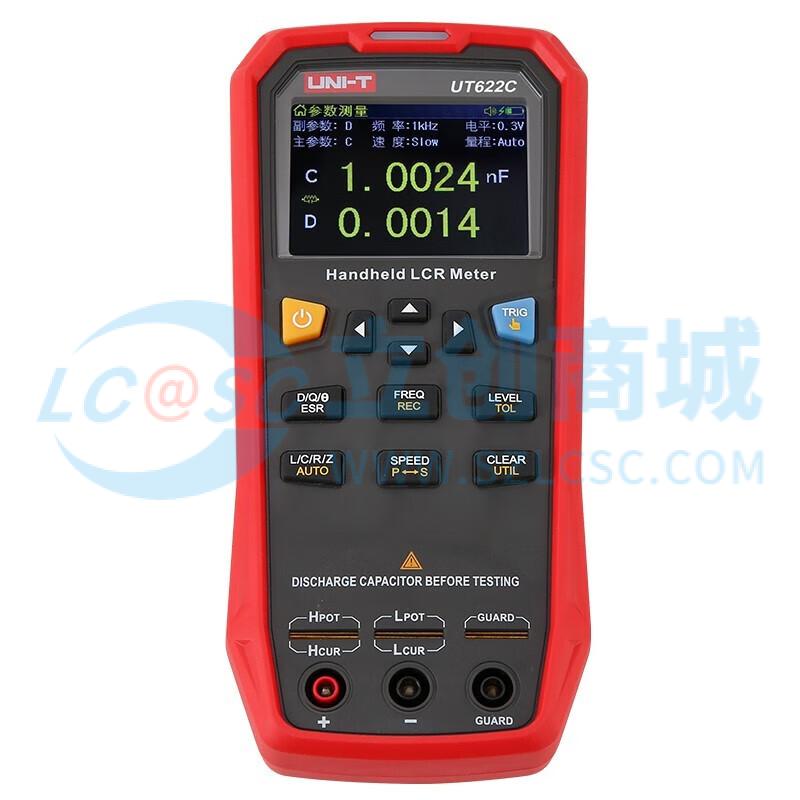 Máy đo LCR UT622C UNI-T Độ chính xác cao Dùng Cho Đo Kiểm Điện Tử - Techcore Việt Nam