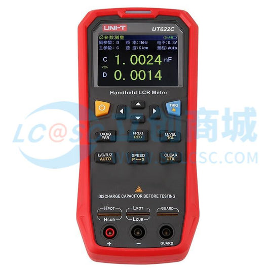 Máy đo LCR UT622C UNI-T Độ chính xác cao Dùng Cho Đo Kiểm Điện Tử - Techcore Việt Nam