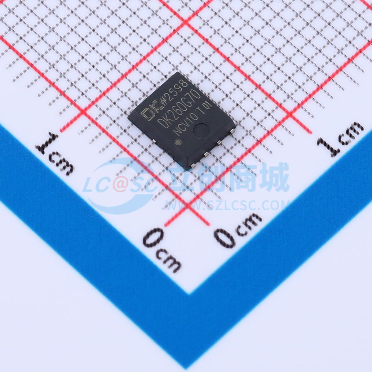Linh kiện điện tử DK260G70 DK PDFN-8(5x6) - Techcore Việt Nam