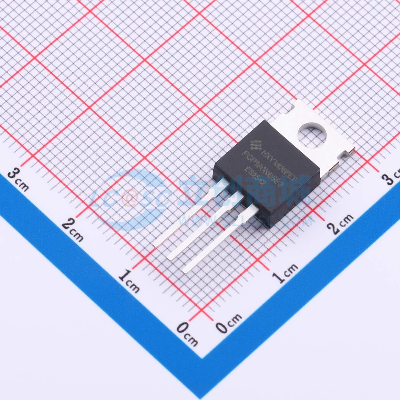 MOSFET SiC FCP190N65S3R0-HXY HXY MOSFET TO-220C 800V - Techcore Việt Nam
