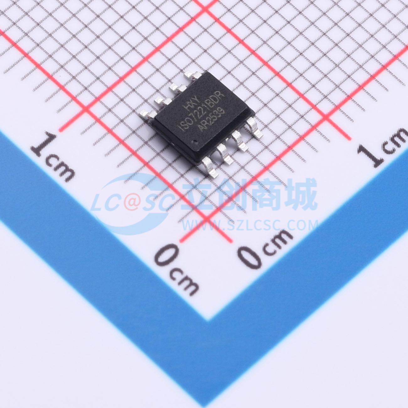 IC Cách Ly Số ISO7221BDRG4-HXY HXY MOSFET SOP-8 10Mbps 1 Kênh - Techcore Việt Nam
