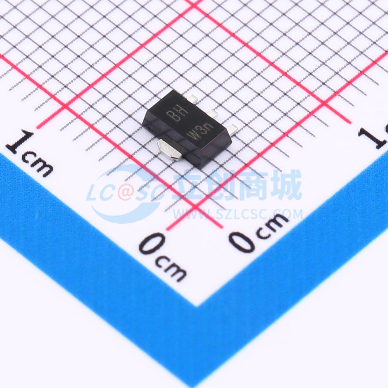 Transistor BJT BCX56,115 Nexperia SOT-89 80V - Techcore Việt Nam
