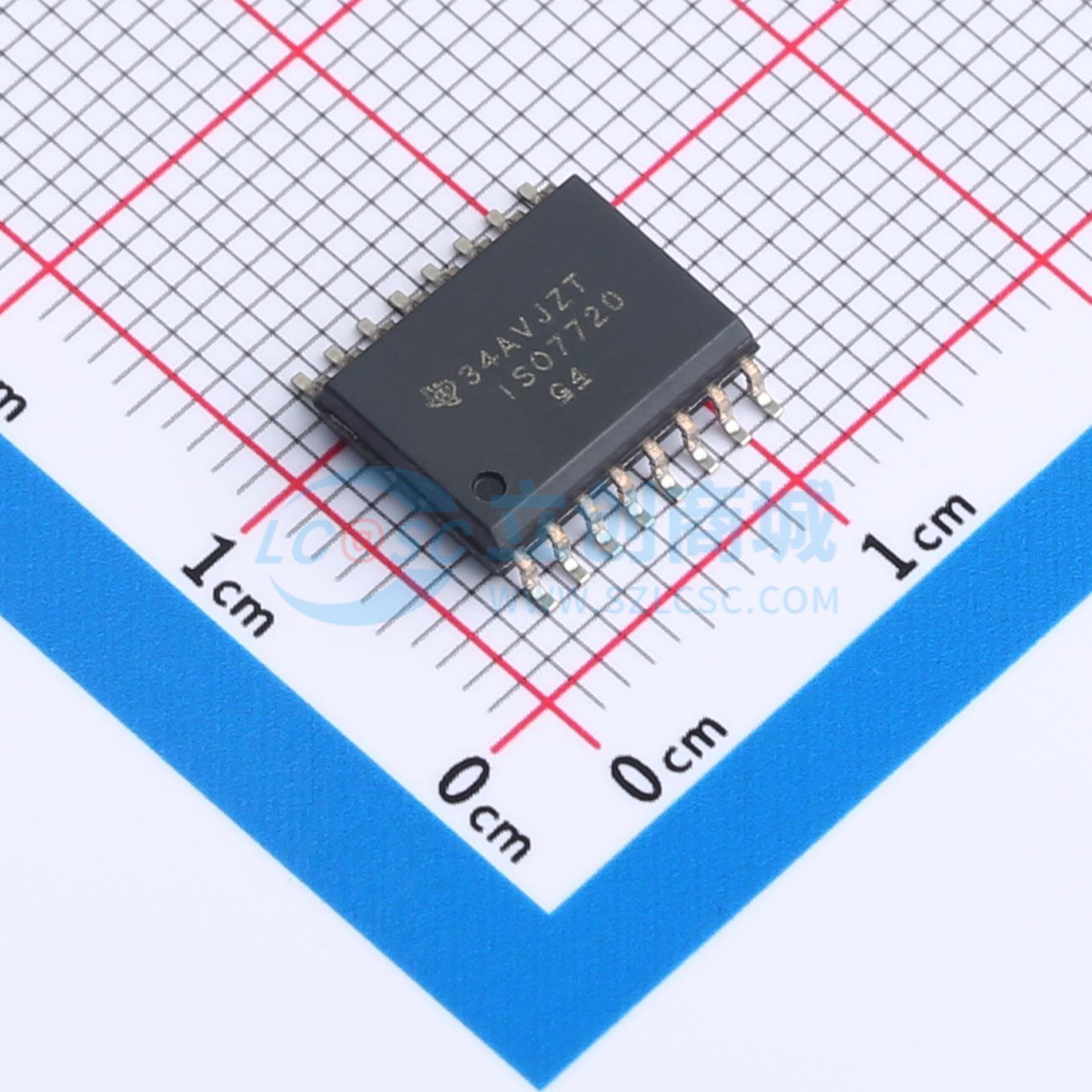 IC Cách Ly Số ISO7720DWR TI SOIC-16 RoHS 2 Kênh Ứng Dụng Công Nghiệp - Techcore Việt Nam