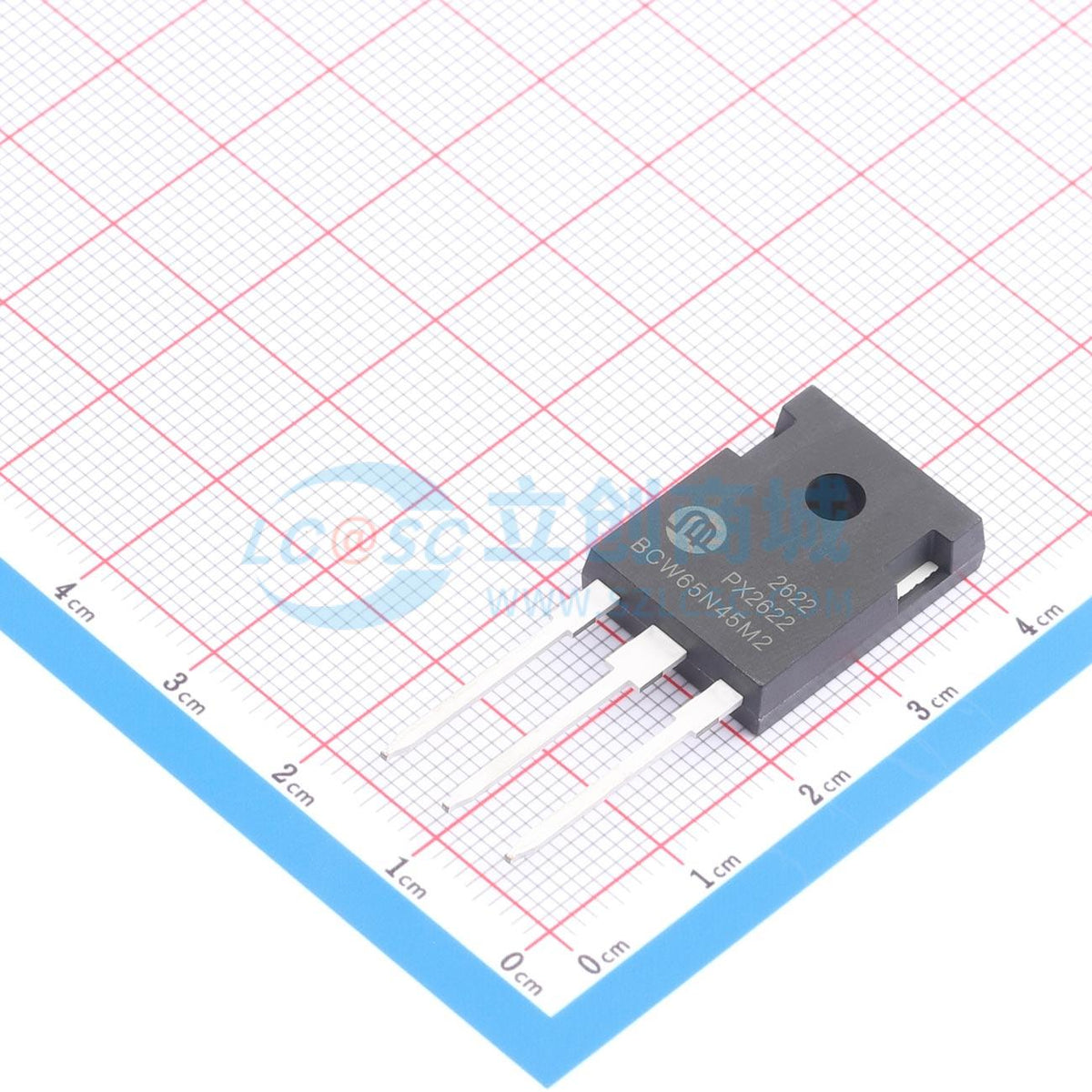 MOSFET SiC BCW65N45M2 Bestirpower TO-247-3L - Techcore Việt Nam