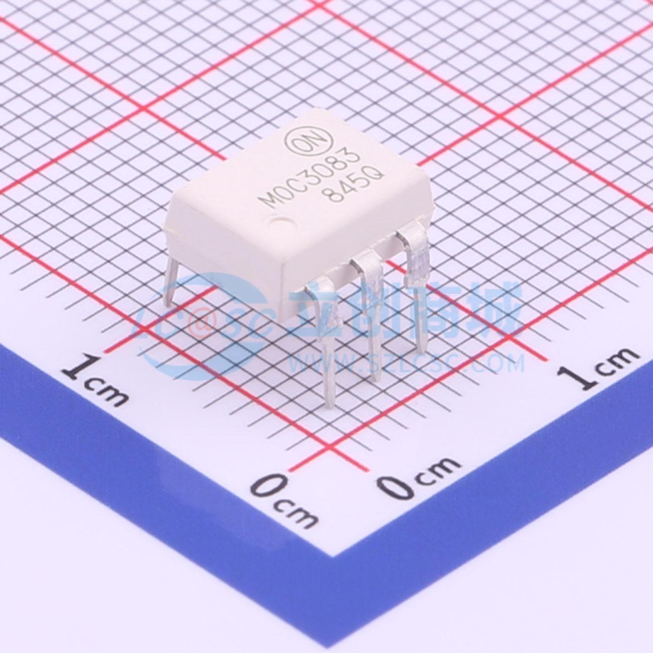 Optocoupler TRIAC MOC3083M onsemi DIP-6 - Techcore Việt Nam