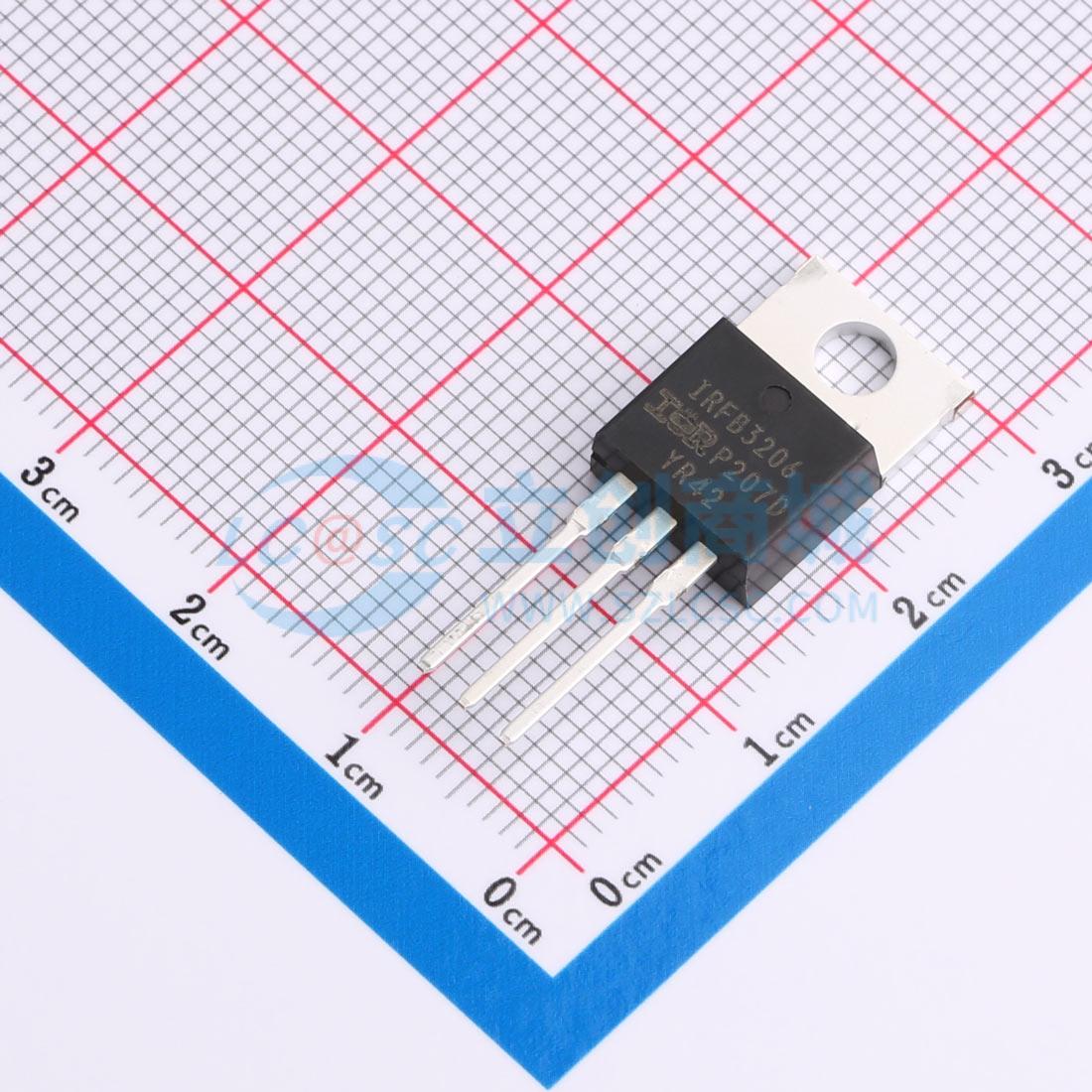 MOSFET IRFB3206PBF Infineon TO-220AB 60V - Techcore Việt Nam
