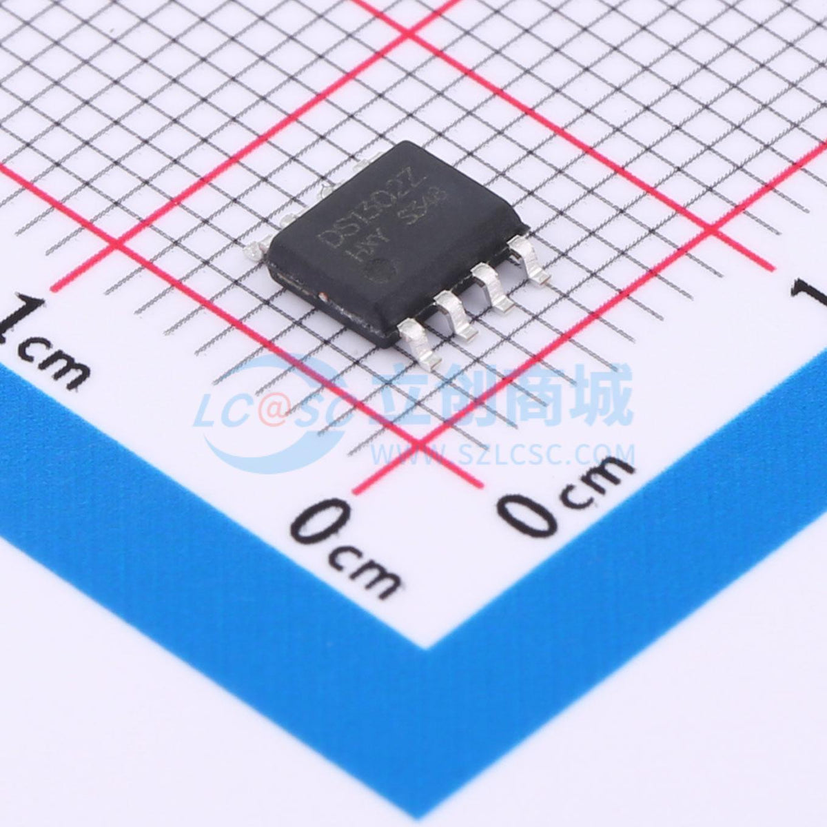 Linh kiện điện tử DS1302ZN-HXY SOP-8 - Techcore Việt Nam