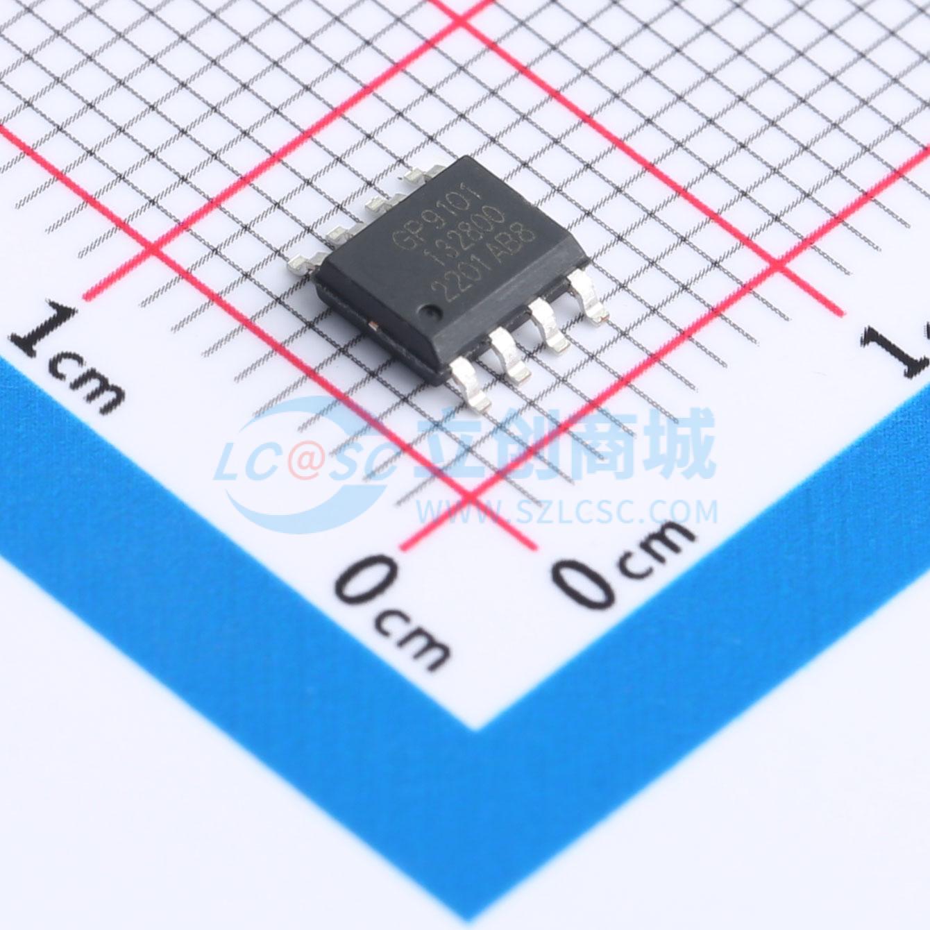IC ADC GP9101-F2K-L1H1-SH SOP-8 - Techcore Việt Nam