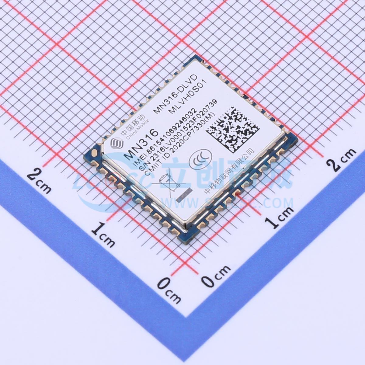 Module Di Động 2G/3G/4G/5G MN316-DLVD Chinamobile SMD 18x16mm NB-IoT - Techcore Việt Nam