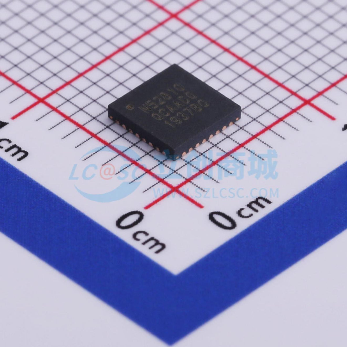 IC giao tiếp nRF52810-QCAA-R QFN-32-EP(5x5) - Techcore Việt Nam