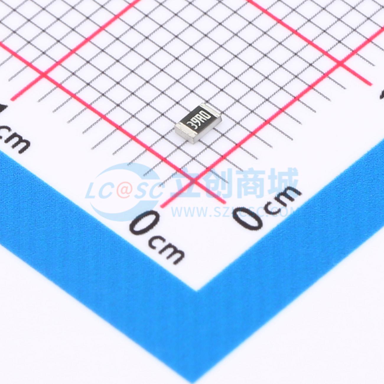 Điện Trở Dán SMD 0805W8F390JT5E UNI-ROYAL 0805 39Ω ±1% 125mW - Techcore Việt Nam