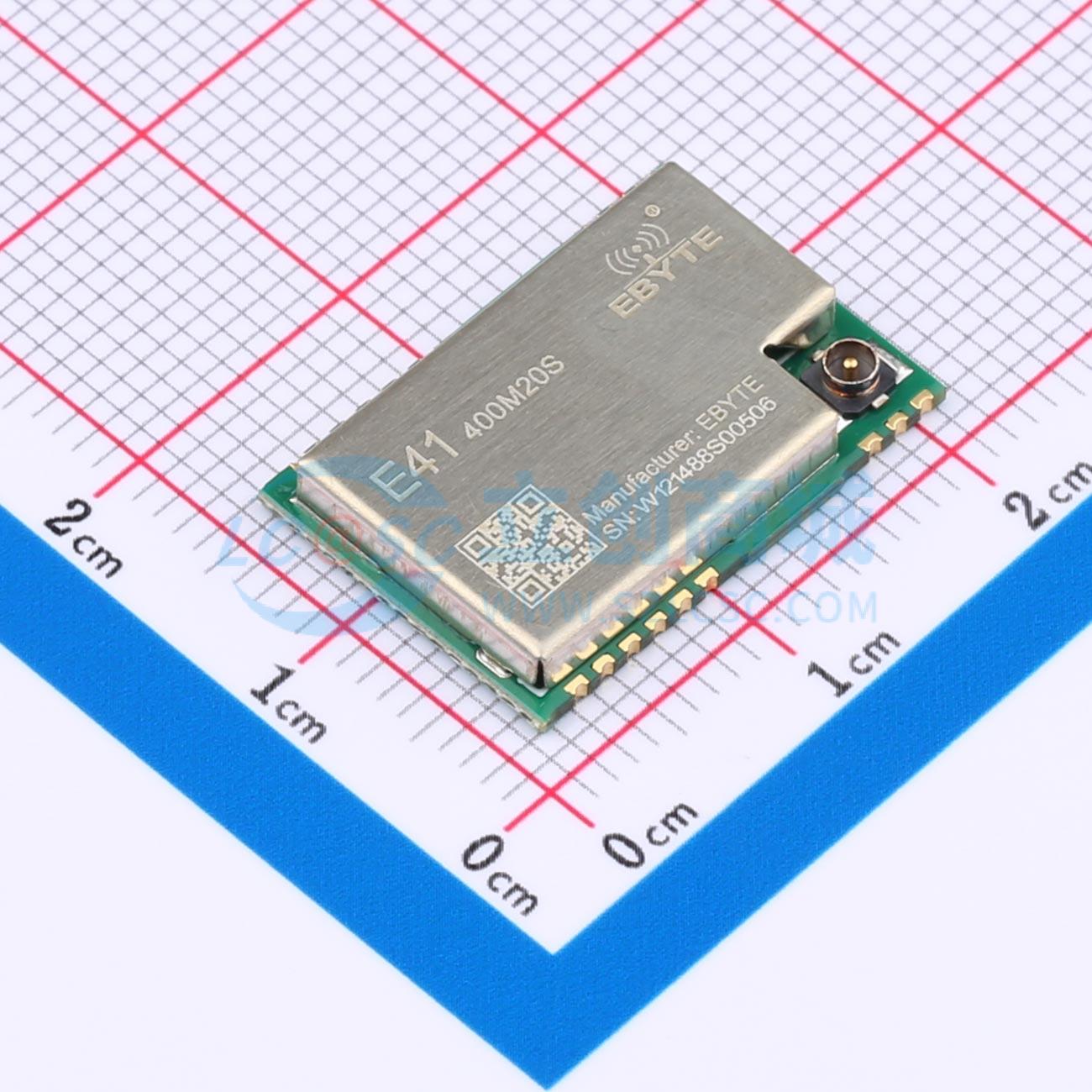 Module RF E41-400M20S EBYTE SMD 20x14mm 433MHz Cho IoT Và Thiết Bị Nhúng - Techcore Việt Nam