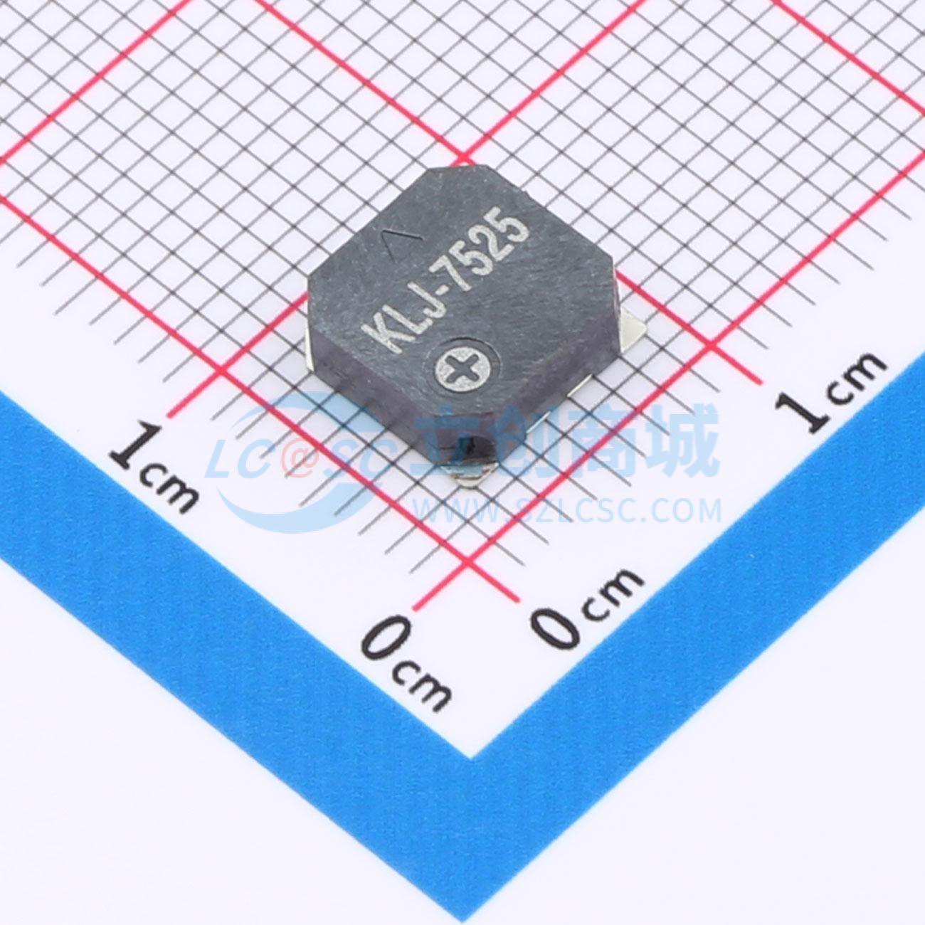 Còi buzzer KLJ-7525-3627 KELIKING SMD,7.5x7.5mm - Techcore Việt Nam