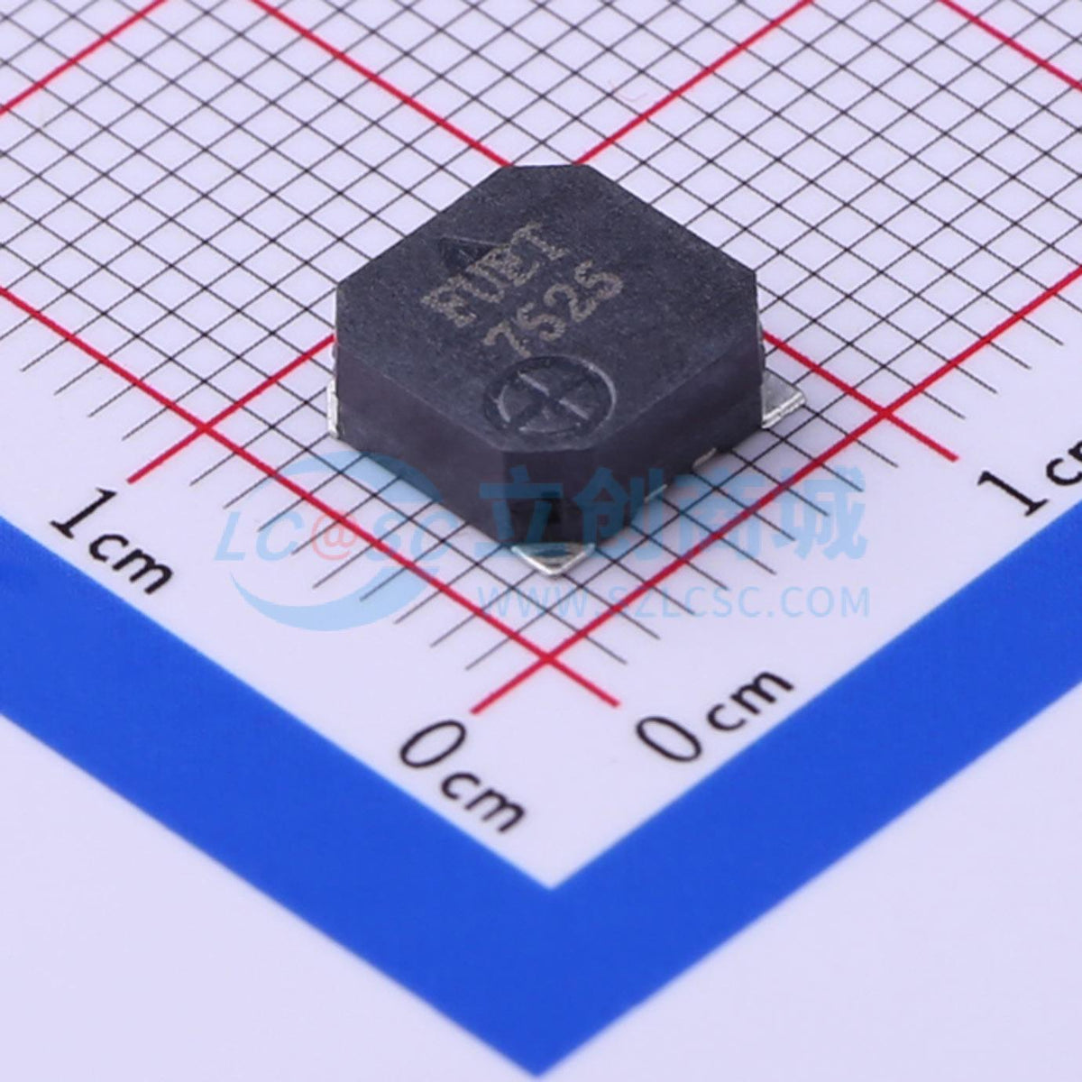Còi buzzer FUET-7525-3.6V FUET SMD,7.5x7.5mm - Techcore Việt Nam
