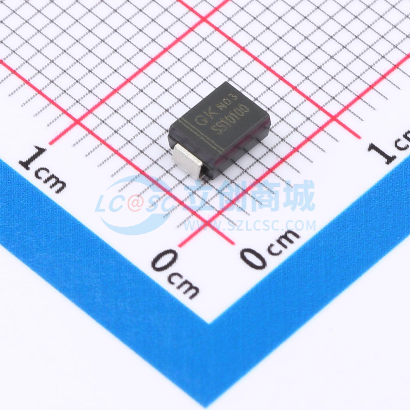 Diode Schottky SS10100-SMB GOODWORK 100V - Techcore Việt Nam