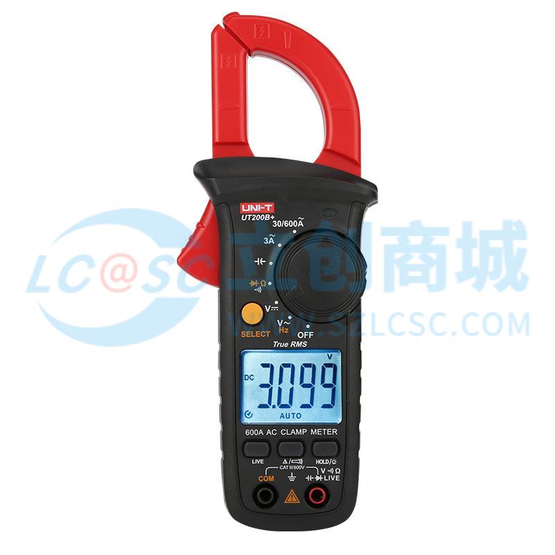 Ampe kìm UT200B+ UNI-T Kiểm tra diode Dùng Cho Đo Kiểm Điện Tử - Techcore Việt Nam
