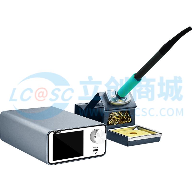 Trạm Hàn Và Mỏ Hàn Điện T200-245 ALIENTEK Chuyên Dùng Sửa Chữa Điện Tử - Techcore Việt Nam