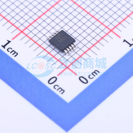 Cảm biến nhiệt độ TMP432BDGSR TI MSOP-10 -40°C~+125°C 2.7V~5.5V - Techcore Việt Nam