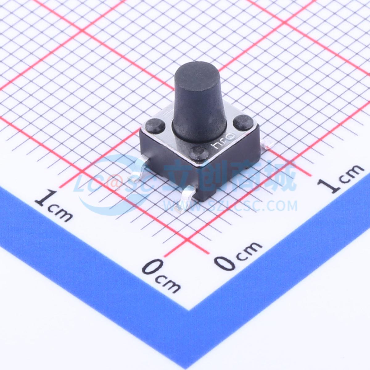 Linh kiện điện tử K2-1102SP-I3SC-04 SMD-4P,6x6mm - Techcore Việt Nam
