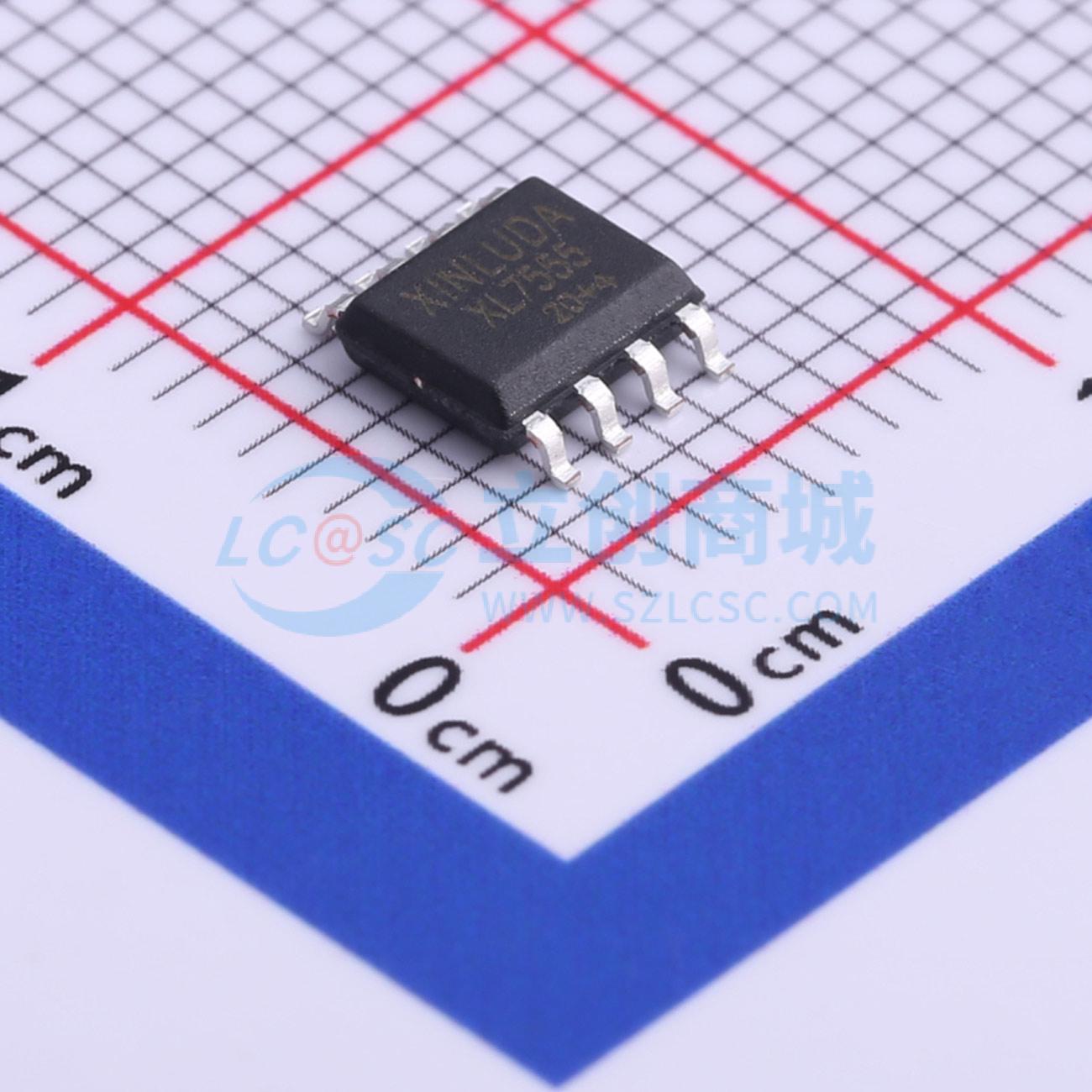 Linh kiện điện tử XL7555 SOP-8 - Techcore Việt Nam