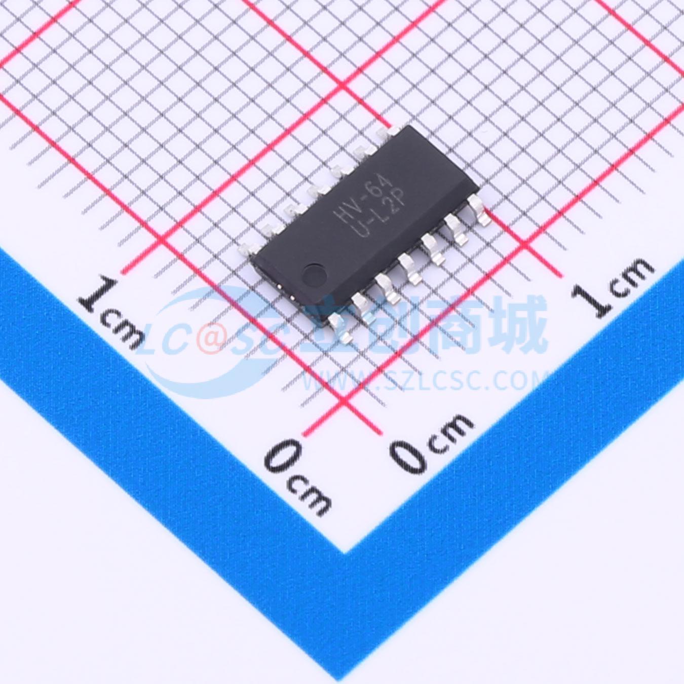 IC Khuếch Đại Thuật Toán Chính Xác LTA8064XS14/R5 Linearin SOIC-14L Rail-to-Rail 4.5–48 V 1.1 MHz - Techcore Việt Nam