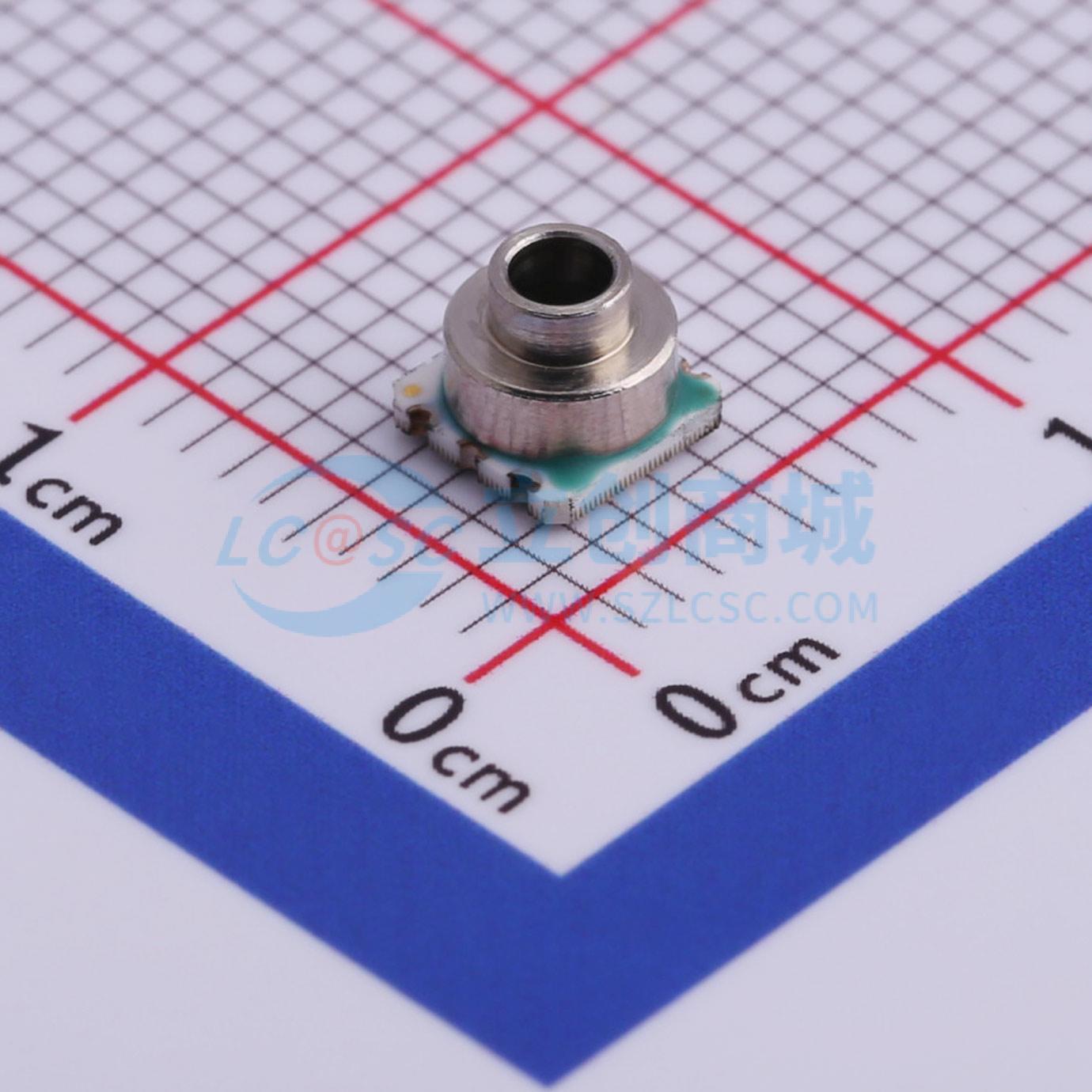 Cảm biến áp suất CPS135B Consensic SMD-6P, 4.5x4.5mm 2V~5.5V 50Kpa~1.6bar - Techcore Việt Nam