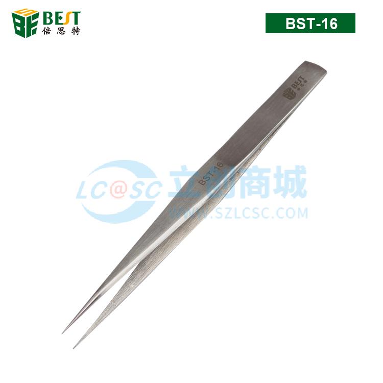 Nhíp Chống Tĩnh Điện ESD BST-16 BEST Chuyên Dùng Sửa Chữa Điện Tử - Techcore Việt Nam