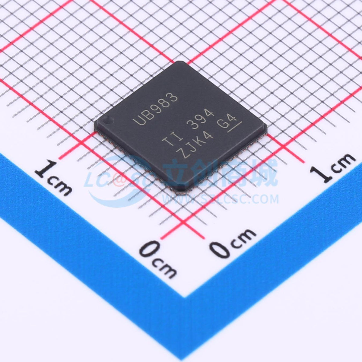 Linh kiện điện tử DS90UB983RTDRQ1 Texas Instruments VQFN-64(9x9) - Techcore Việt Nam
