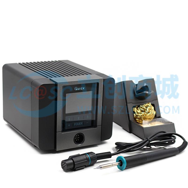 Trạm Hàn Và Mỏ Hàn Điện TS1200A QUICK Chuyên Dùng Sửa Chữa Điện Tử - Techcore Việt Nam