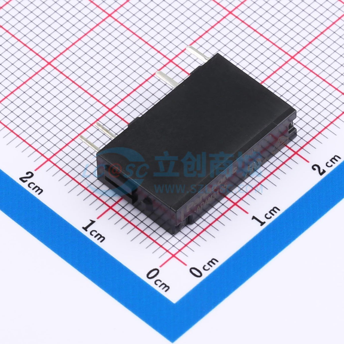 Rơ-le điện tử APAN3105 PANASONIC 5V SIP,20x5mm - Techcore Việt Nam