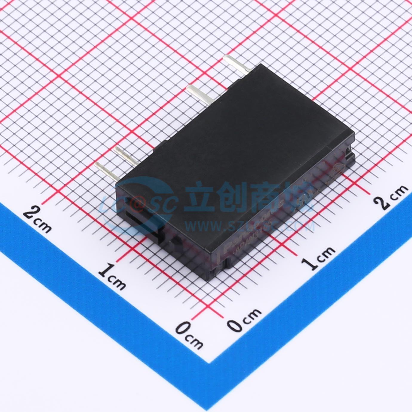 Rơ-le điện tử APAN3105 PANASONIC 5V SIP,20x5mm - Techcore Việt Nam