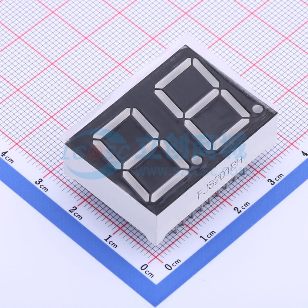 LED 7 đoạn FJ8201BH Anode chung - Techcore Việt Nam