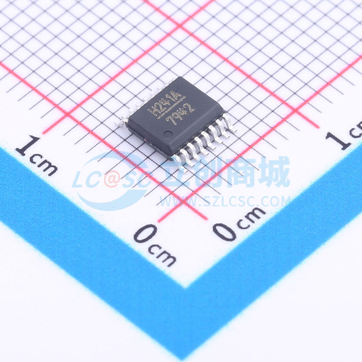 Linh kiện điện tử HMC241AQS16ETR Analog Devices QSOP-16-150mil - Techcore Việt Nam