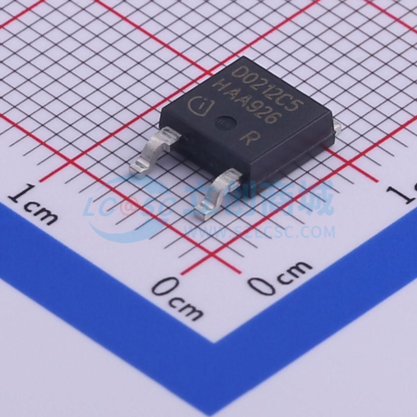Diode SiC IDM02G120C5 Infineon TO-252-2 1.65V@2A - Techcore Việt Nam