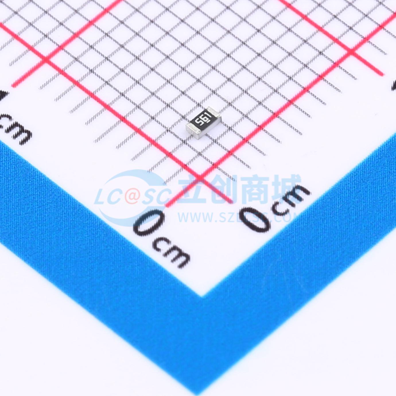 Điện Trở Dán SMD FRC0603F5600TS FOJAN 0603 560Ω ±1% 100mW - Techcore Việt Nam