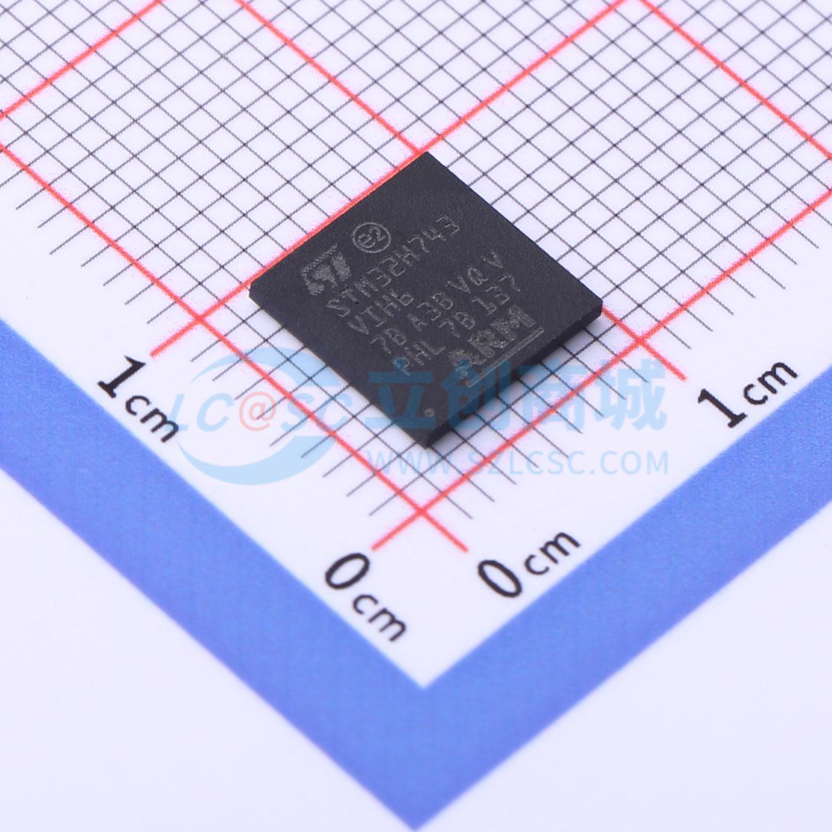 Vi điều khiển MCU STM32H743VIH6 STMicroelectronics TFBGA-100 - Techcore Việt Nam