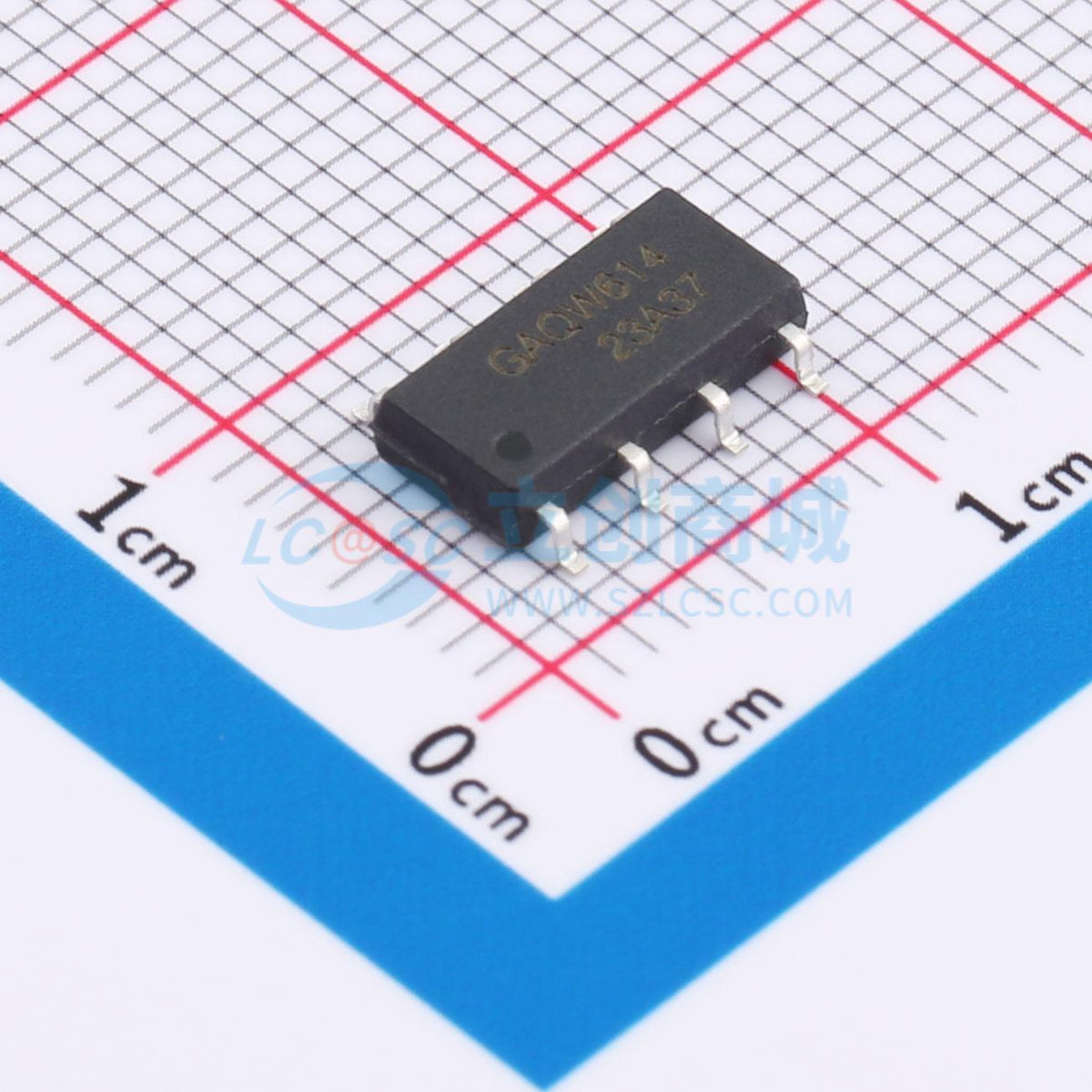 Relay bán dẫn MOS GAQW614S SUPSiC SOP-8 400V - Techcore Việt Nam