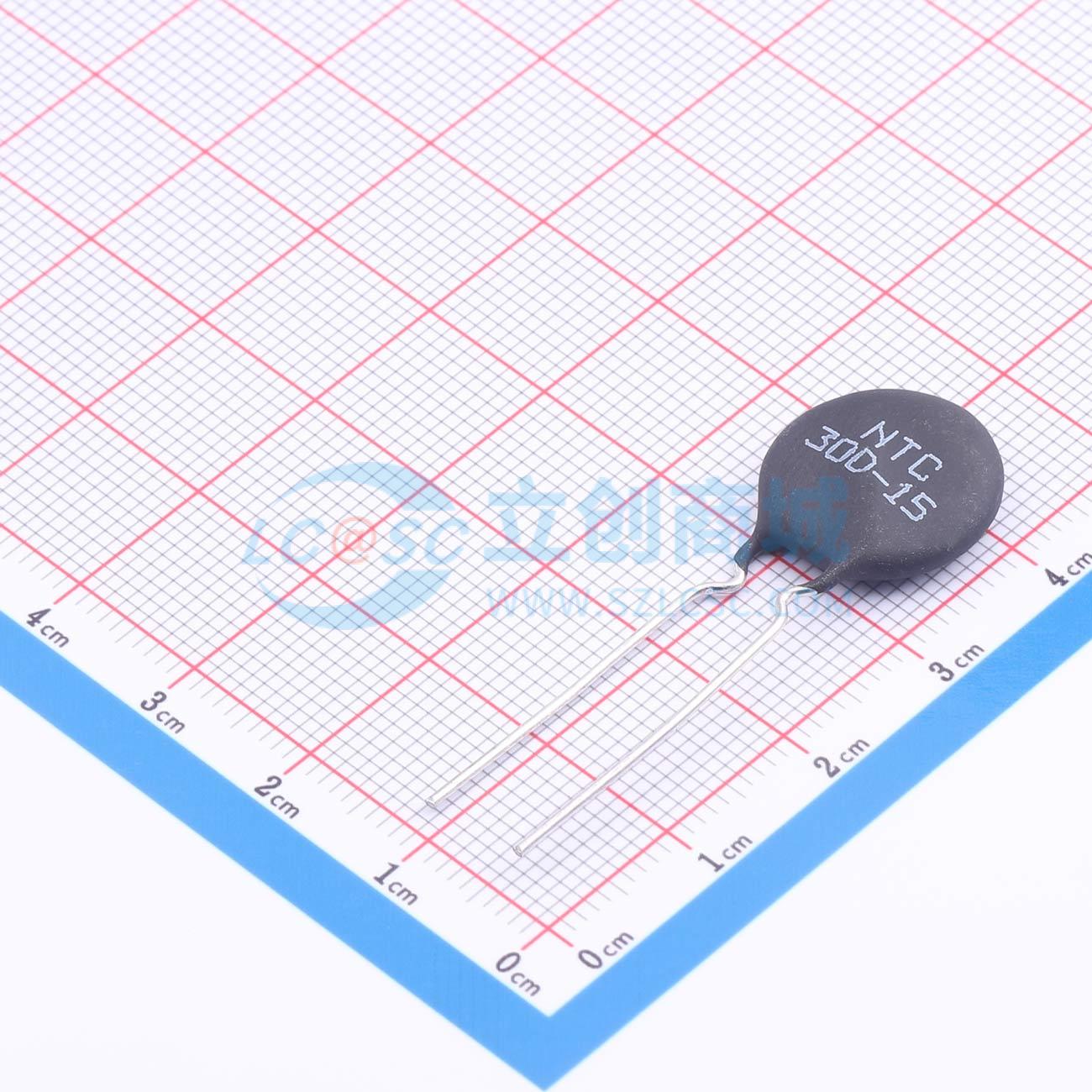 Điện trở nhiệt NTC MF72 30D-15 R+O Xuyên lỗ, P=7.5mm 30Ω - Techcore Việt Nam