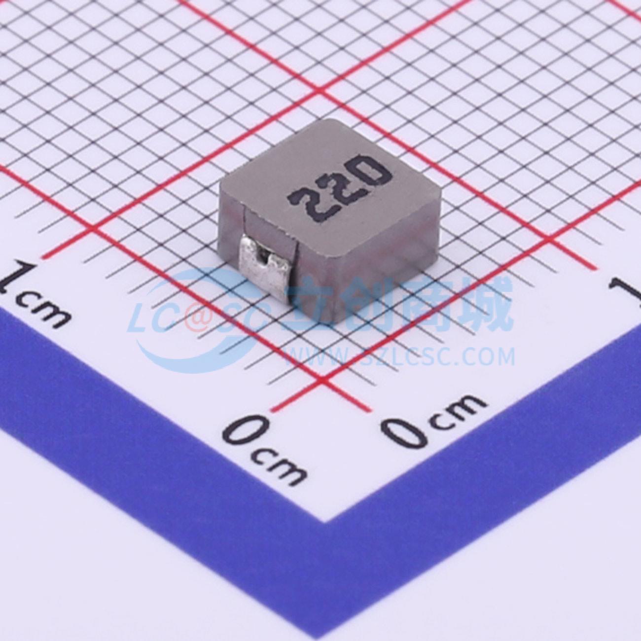 Cuộn Cảm Công Suất YSPI0530-220M YJYCOIN SMD,5.4x5.2mm 22uH 2A ±20% - Techcore Việt Nam