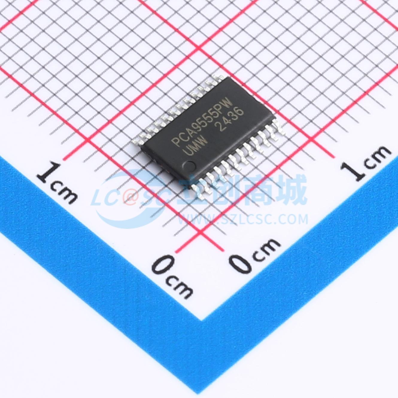 Linh kiện điện tử PCA9555PW(UMW) UMW TSSOP-24 - Techcore Việt Nam