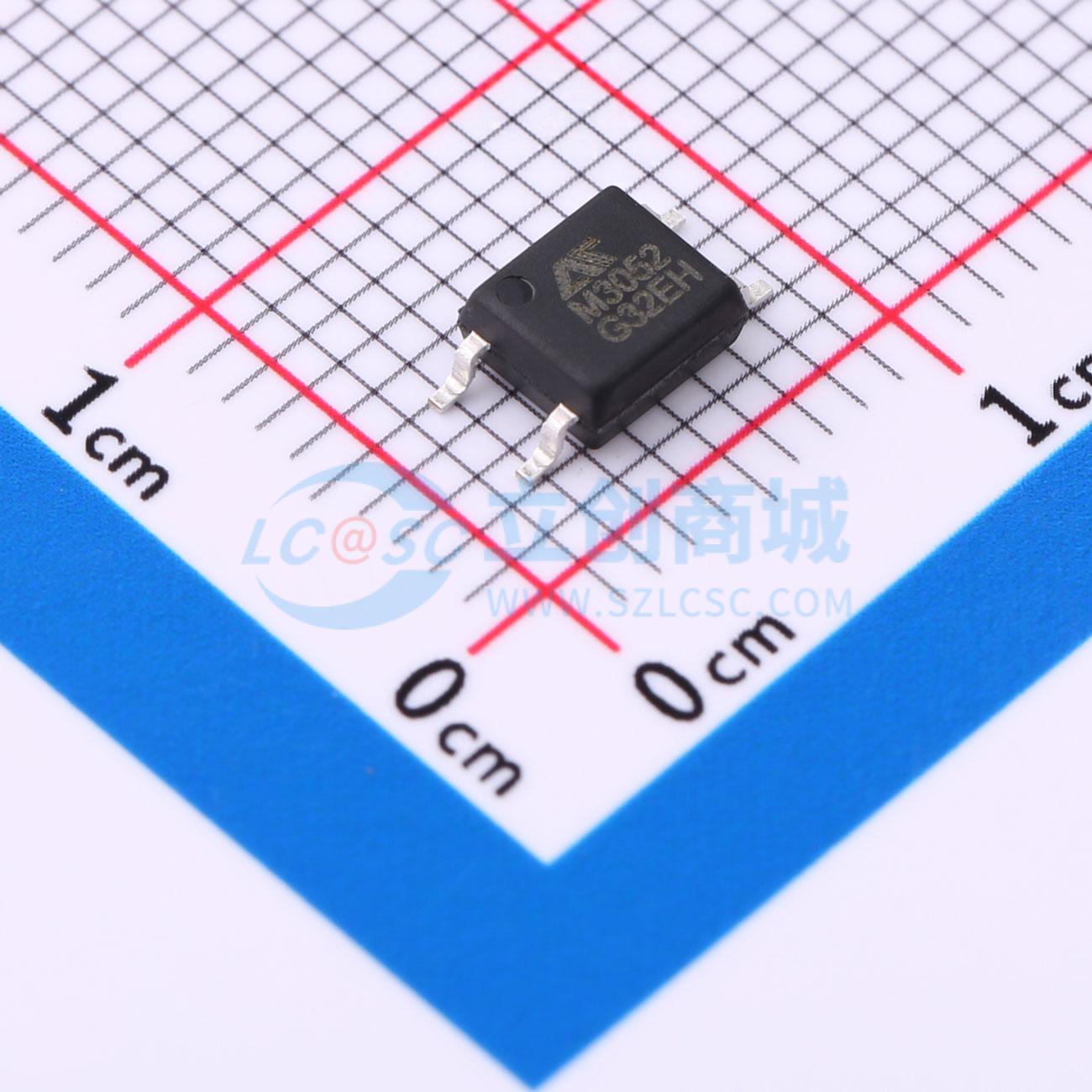 Optocoupler TRIAC ELM3052 AOTE SOP-4 - Techcore Việt Nam